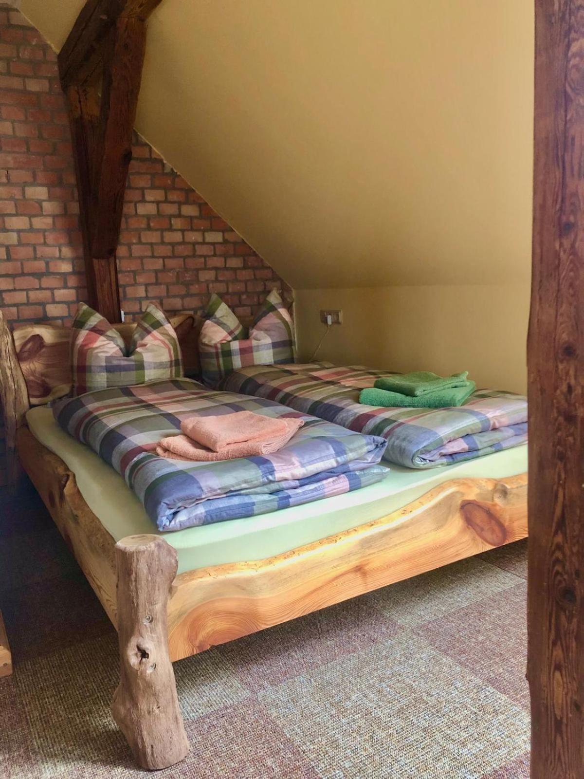 Falkenwohnung Gommern Экстерьер фото